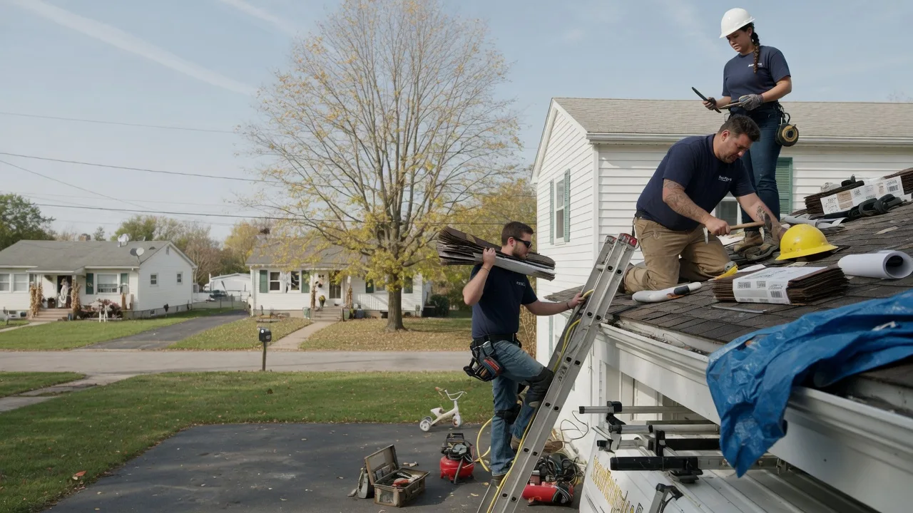 Local Roofing Contractors in Waseca, MN near me
